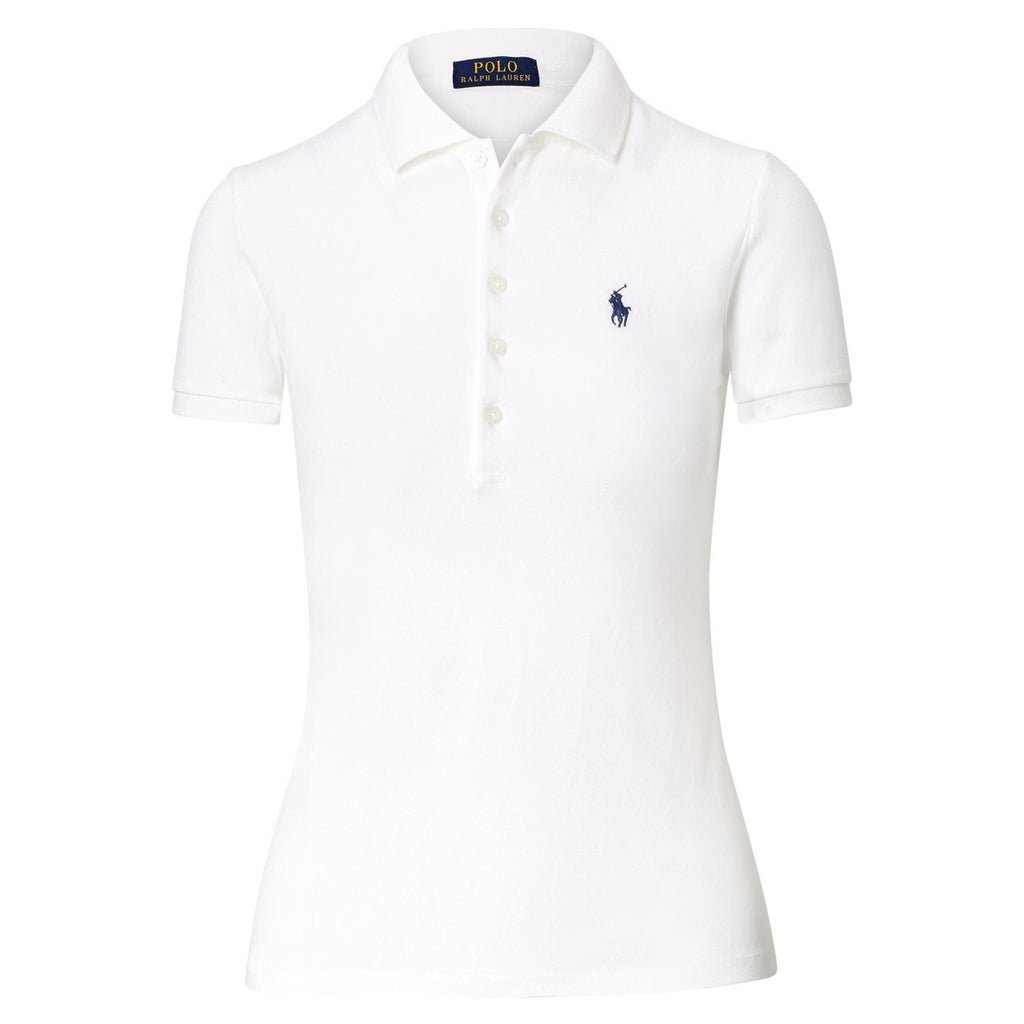 2026 New Arrival Polo Skinny Bianco