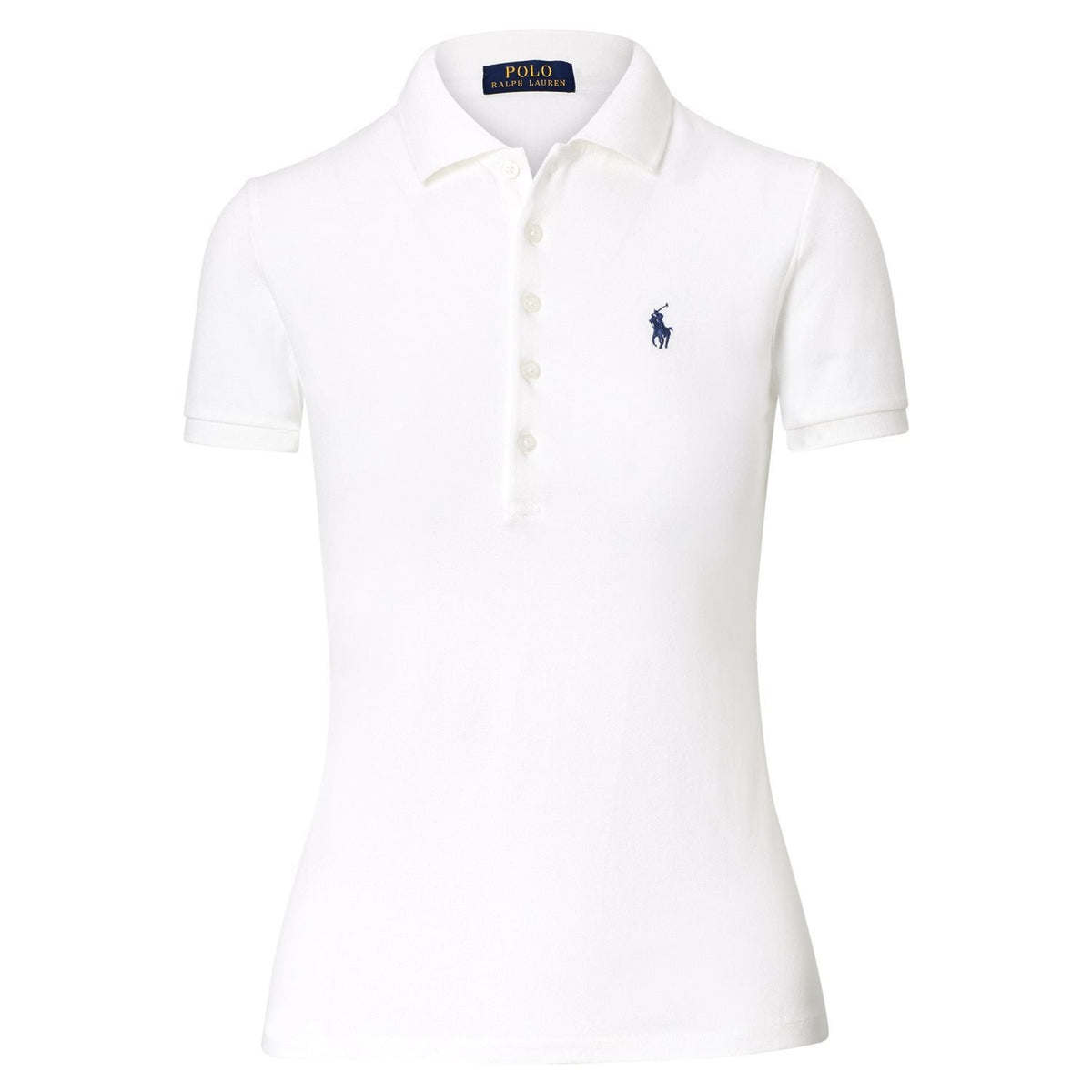 2026 New Arrival Polo Skinny Bianco