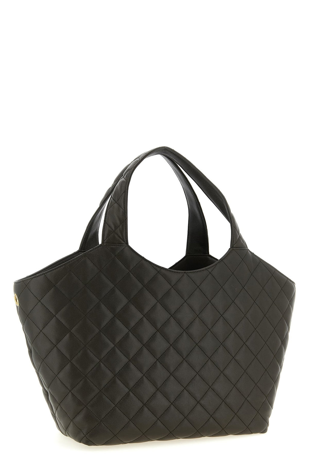 2026 New Arrival medium icare shopping bag in lamb nappa leather
