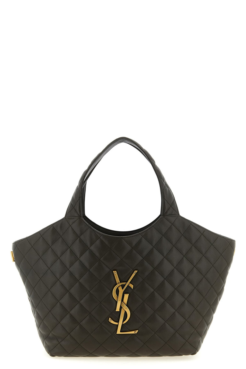 2026 New Arrival medium icare shopping bag in lamb nappa leather