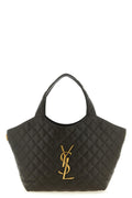 2026 New Arrival medium icare shopping bag in lamb nappa leather