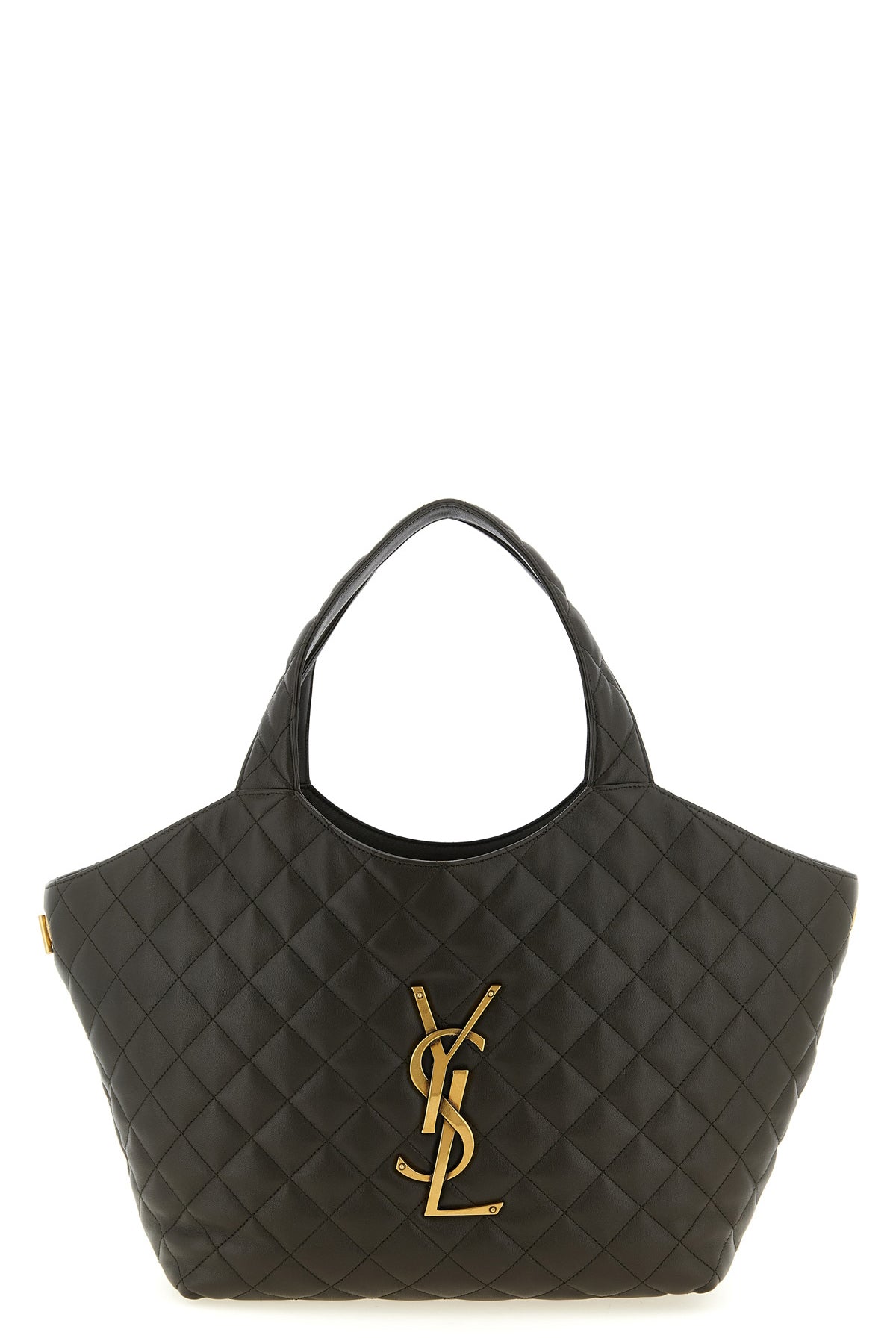 2026 New Arrival medium icare shopping bag in lamb nappa leather
