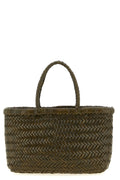 2026 New Arrival hand-woven  flat gora mini handbag in hand-woven buffalo leather characterized