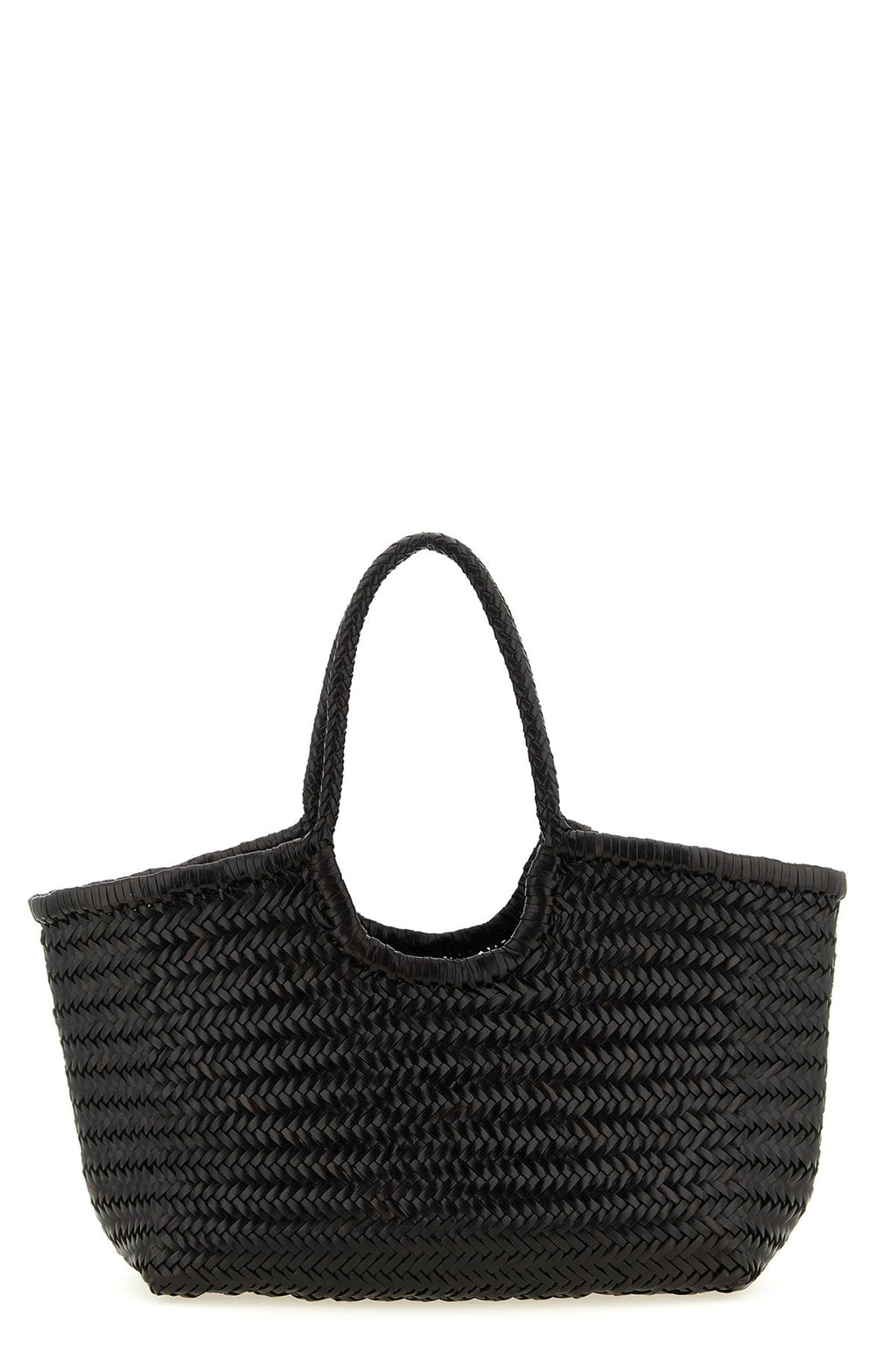 2026 New Arrival nantucket large hand-woven buffalo leather shoulder bag characterized by baske
