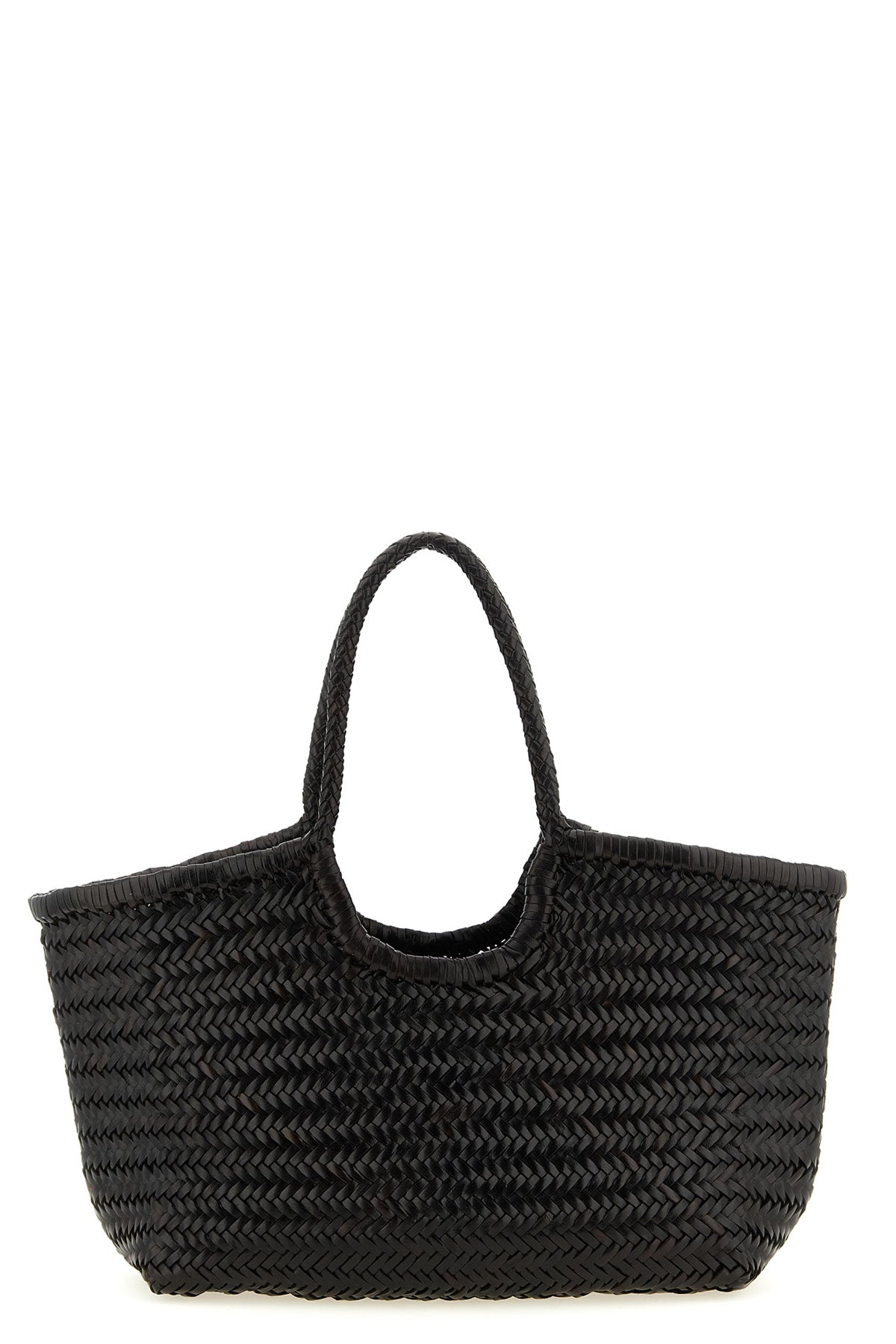 2026 New Arrival nantucket large hand-woven buffalo leather shoulder bag characterized by baske
