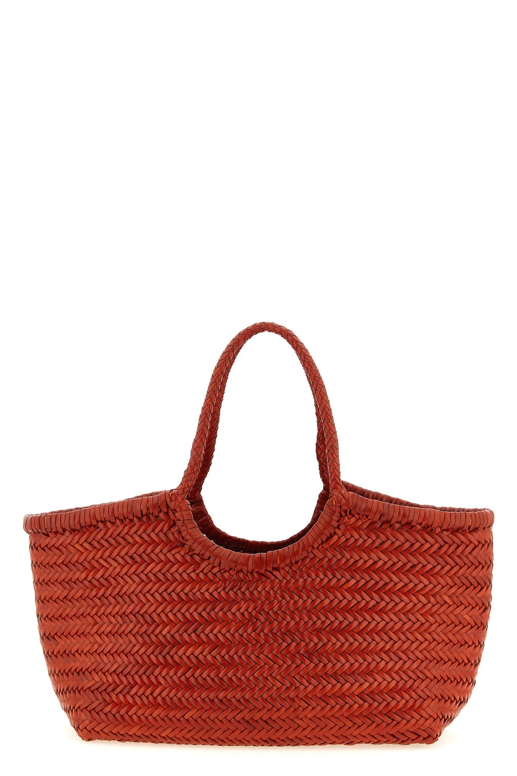 2026 New Arrival nantucket large hand-woven buffalo leather shoulder bag characterized by baske