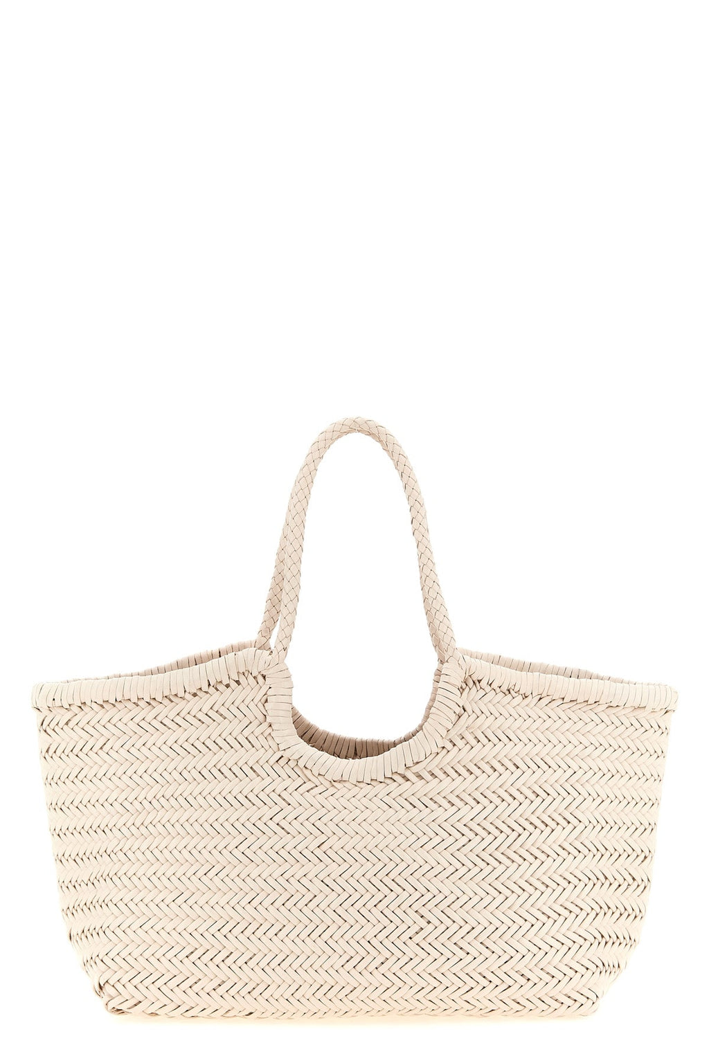 2026 New Arrival nantucket large hand-woven buffalo leather shoulder bag characterized by baske