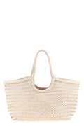 2026 New Arrival nantucket large hand-woven buffalo leather shoulder bag characterized by baske