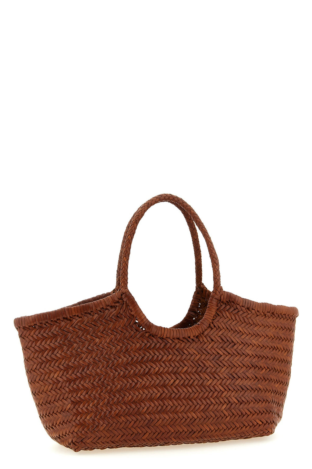 2026 New Arrival nantucket large hand-woven buffalo leather shoulder bag characterized by baske