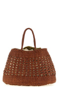 2026 New Arrival handbag santa cano handbag in hand-woven buffalo leather characterized by irreg