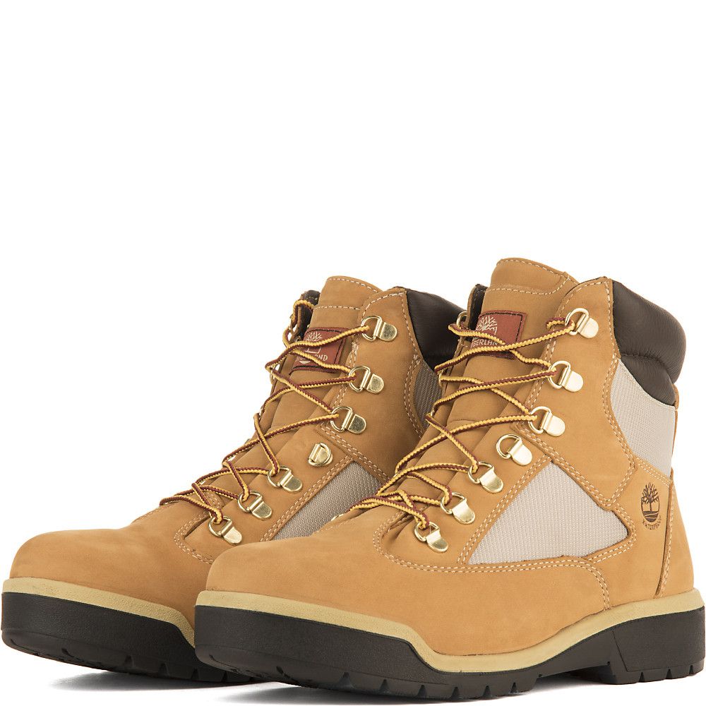 Top Seller Timberland FIELD BOOT 6 IN F/L WP Men’s - WHT
