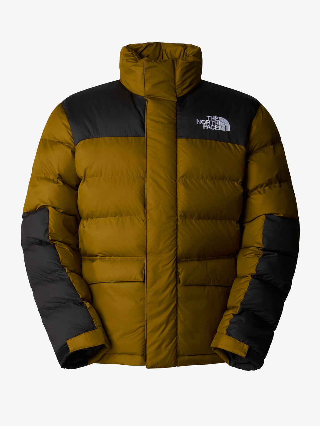 2026 New Arrival Giaccone Color Block Imbottito Limbara Verde