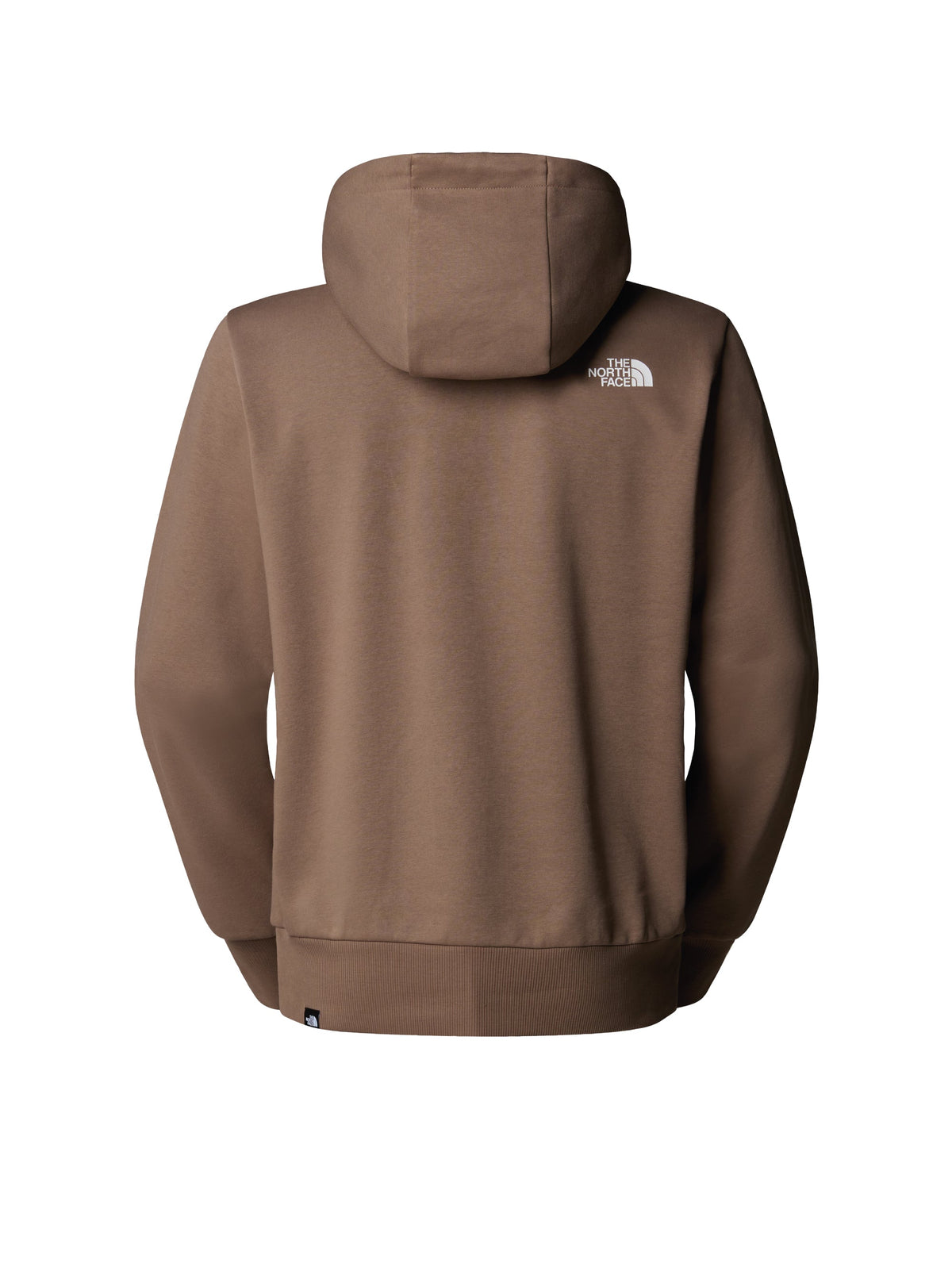 Felpa con Cappuccio Simple Dome Marrone