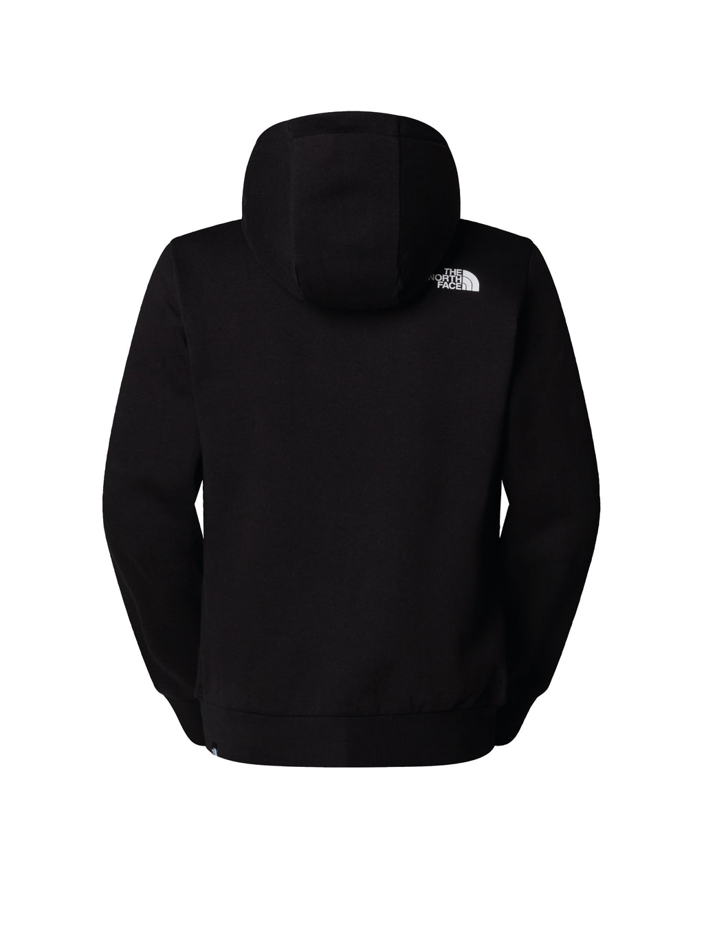 Felpa con Cappuccio Simple Dome Nero