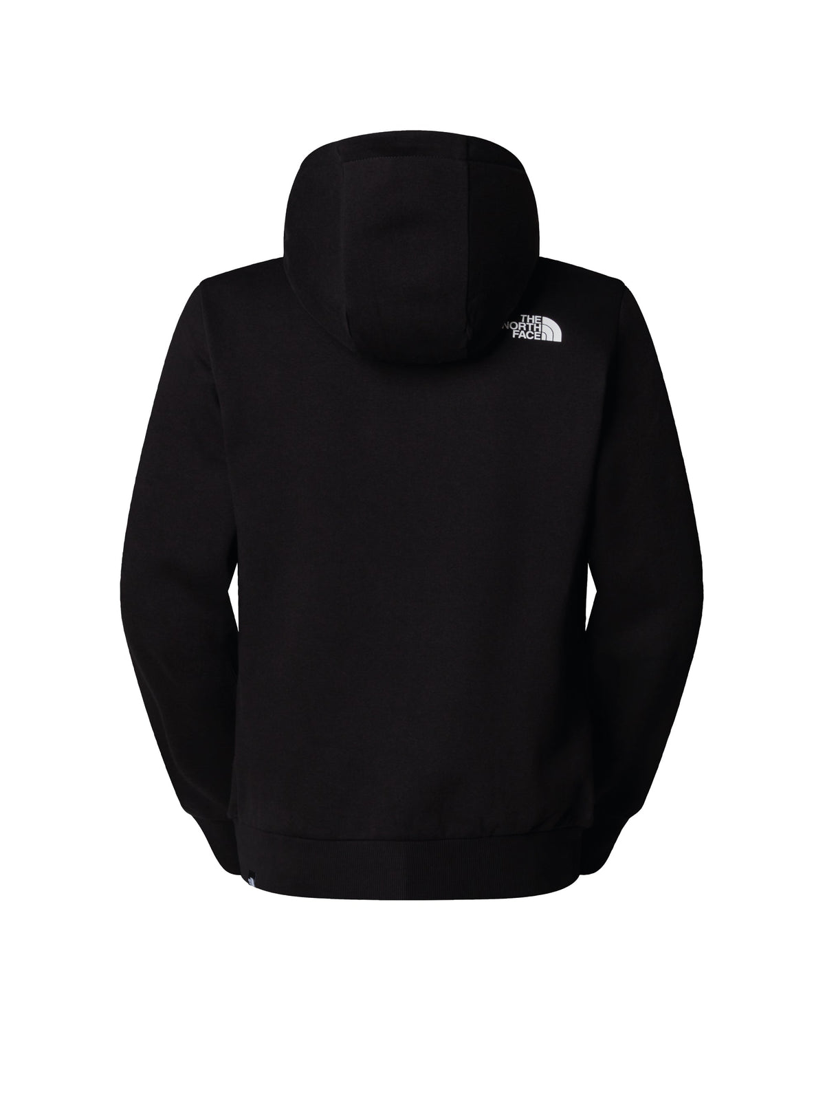 Felpa con Cappuccio Simple Dome Nero