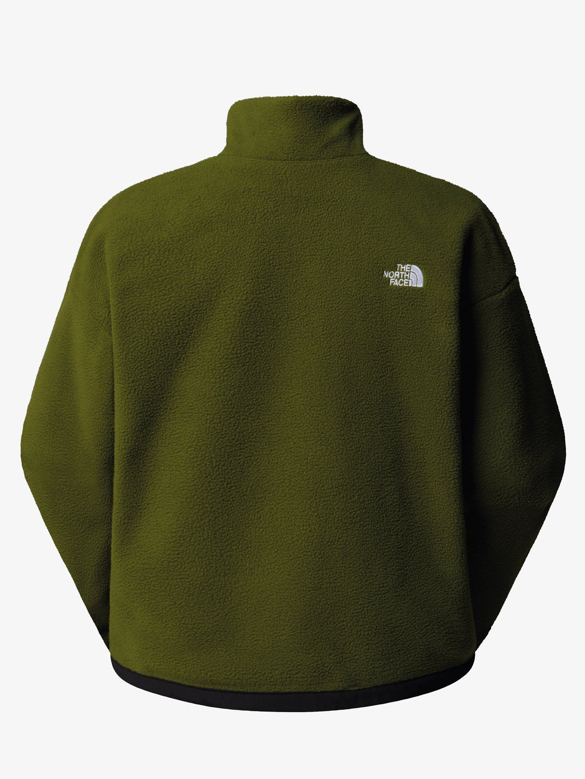 Giacca da Uomo in Pile Reversibile Yumiori Verde/Nero