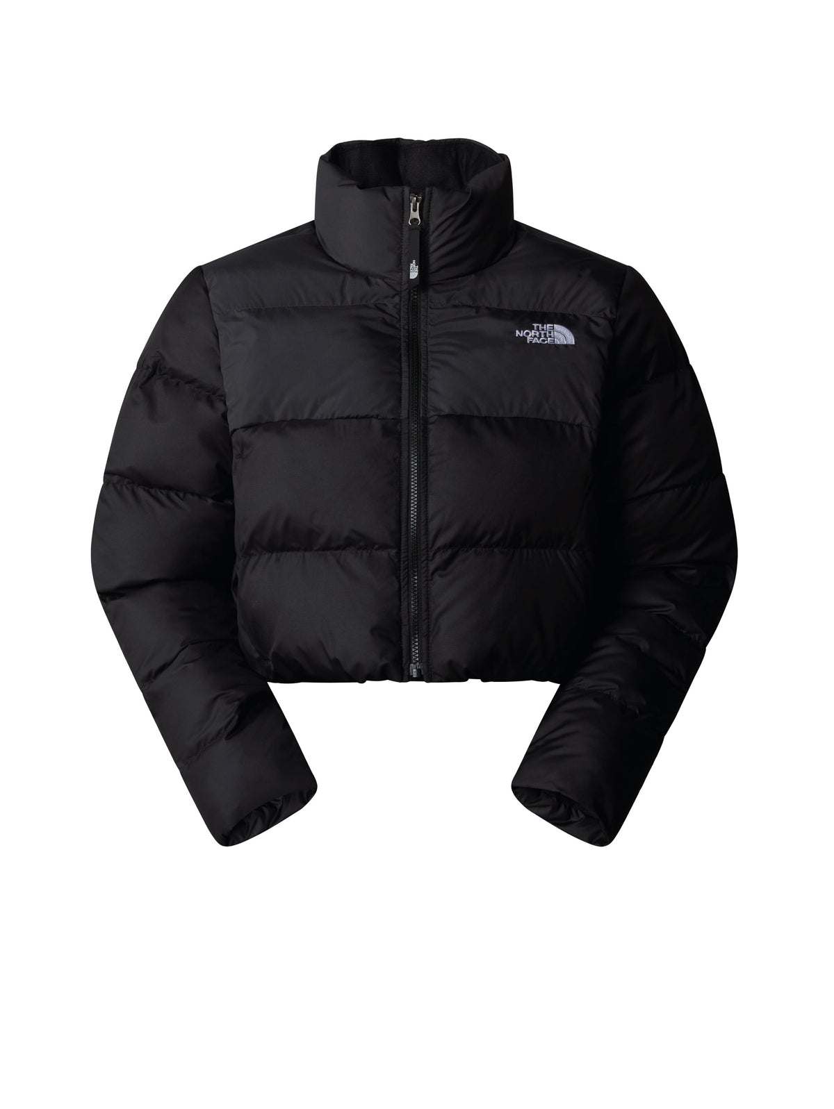 Piumino Corto Squadrato Saikuru Cropped Nero