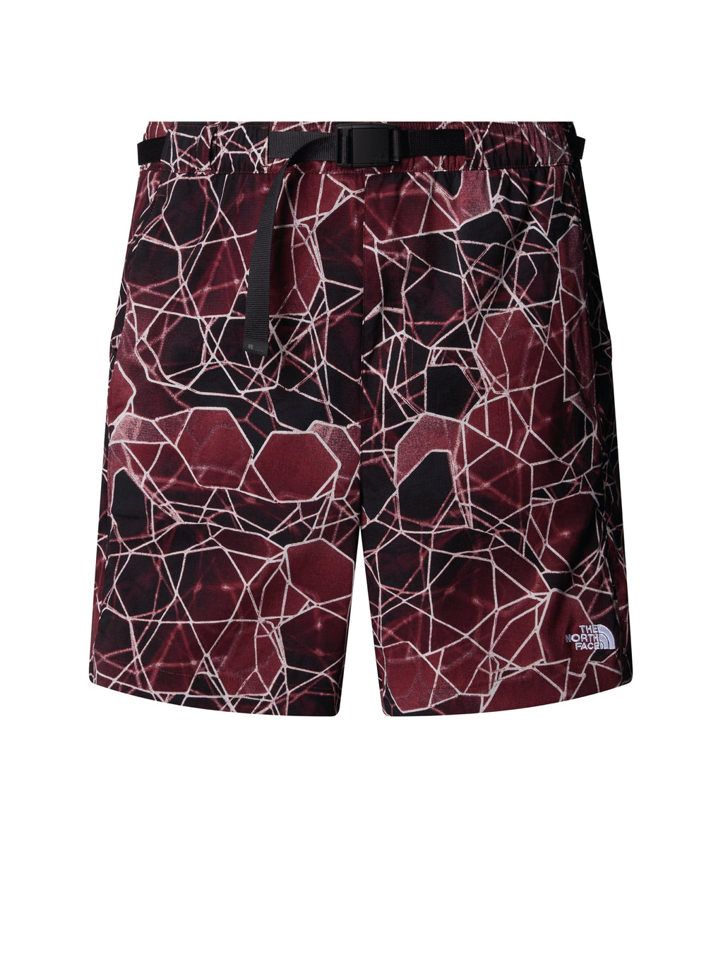 Pantaloncini con Stampa Grafica Rosa