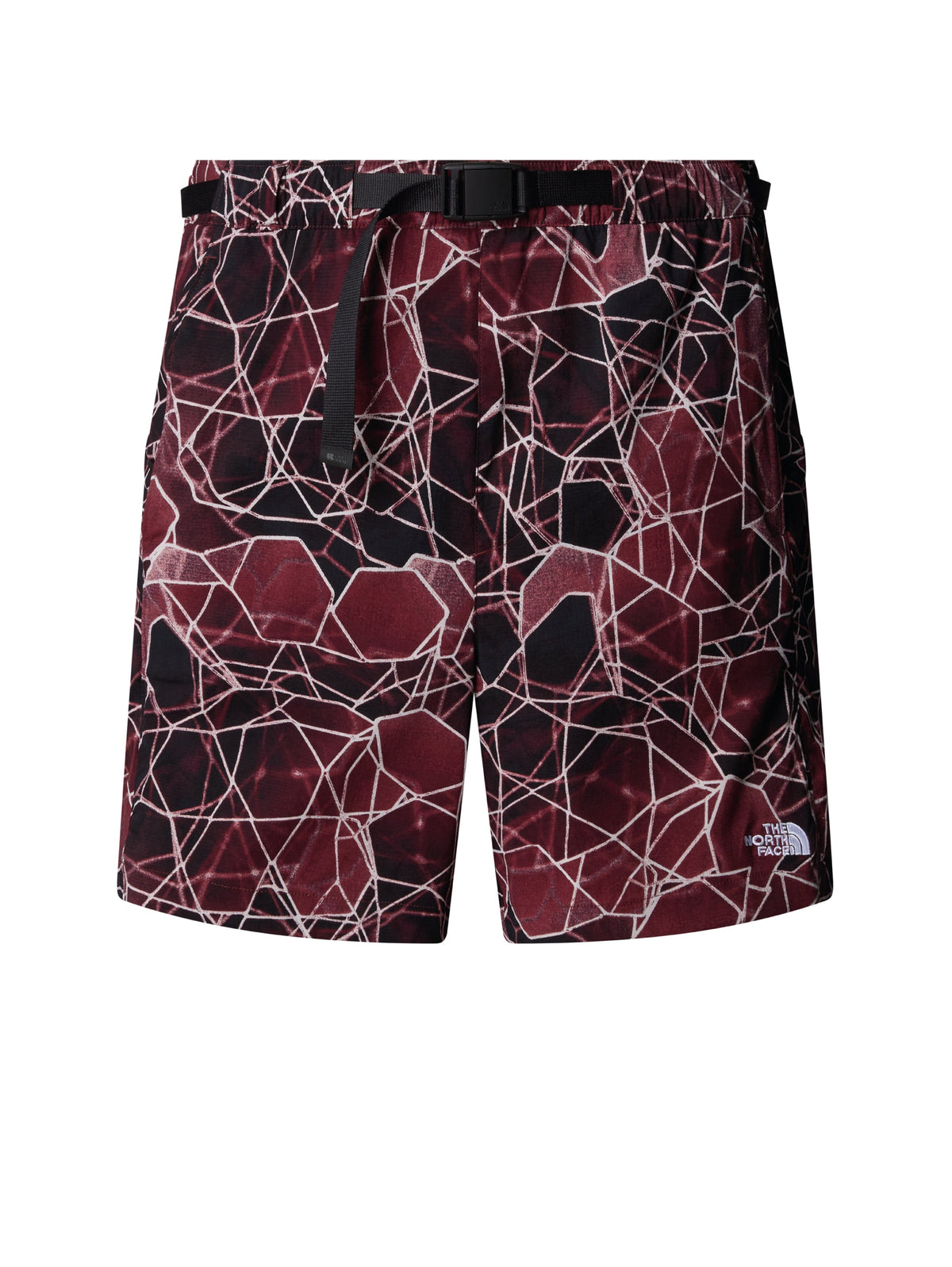 Pantaloncini con Stampa Grafica Rosa