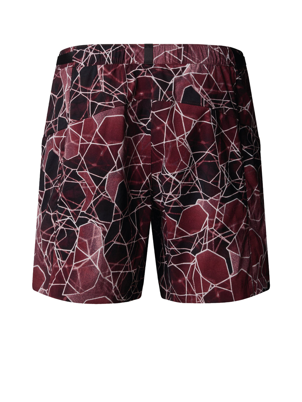 Pantaloncini con Stampa Grafica Rosa