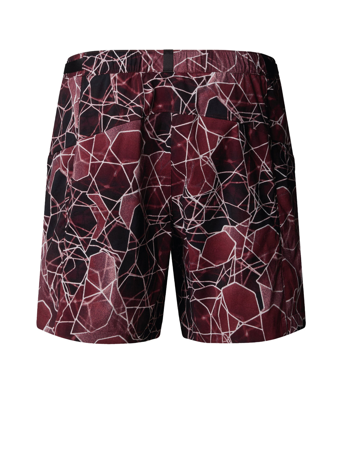 Pantaloncini con Stampa Grafica Rosa