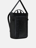 Tote Bag in Materiale Robusto Nero