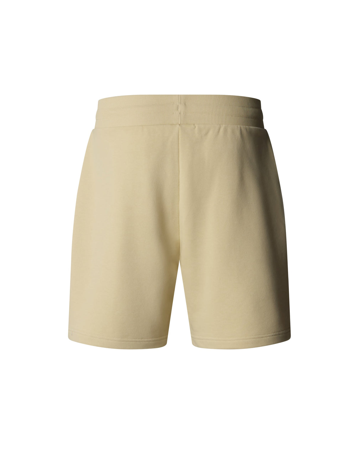Shorts in Felpa con Tasche a Contrasto Ghiaia