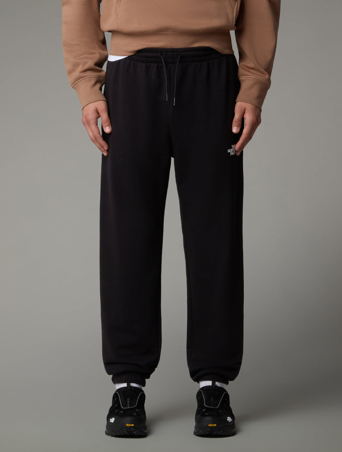 Joggers Simple Dome Regular Nero