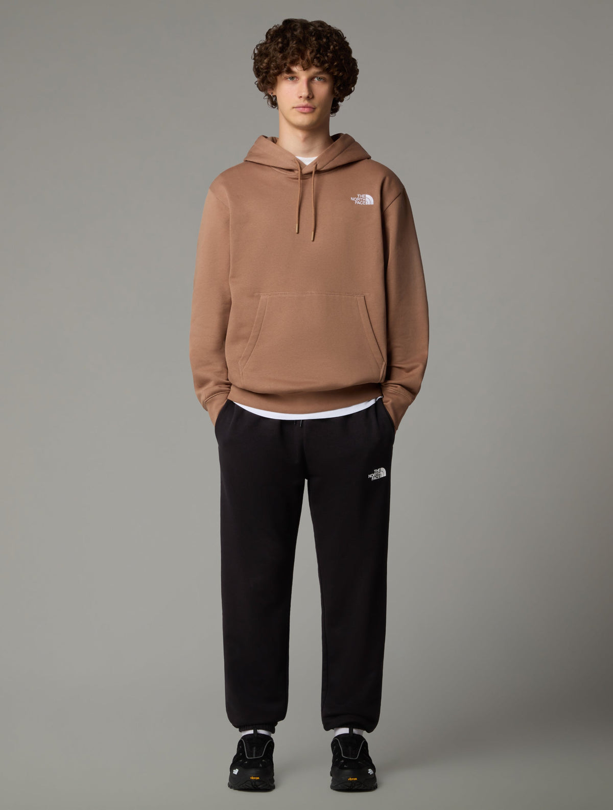 Joggers Simple Dome Regular Nero