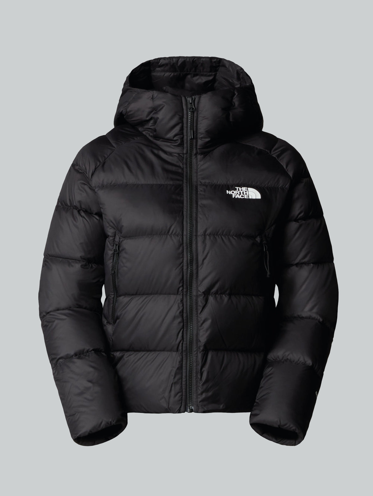 Giacca in Piumino con Cappuccio Hyalite Nero