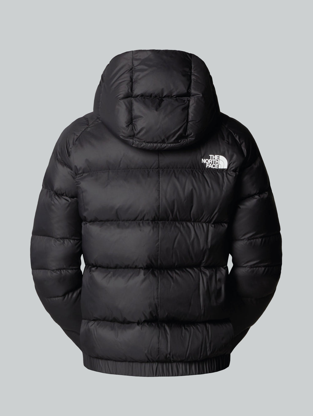 Giacca in Piumino con Cappuccio Hyalite Nero