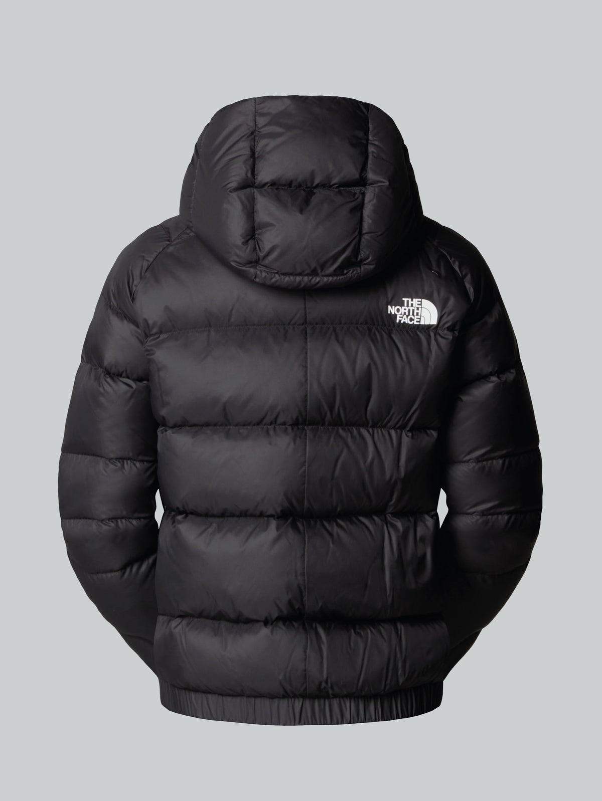 Giacca in Piumino con Cappuccio Hyalite Nero