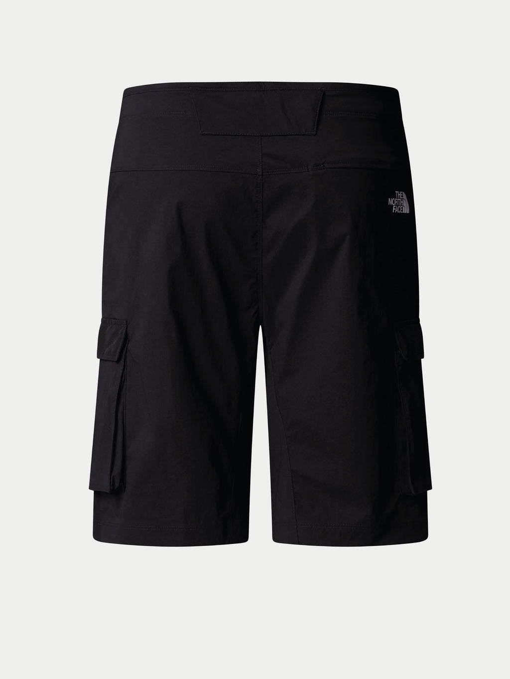 Shorts Cargo con Tasche a Toppa Nero