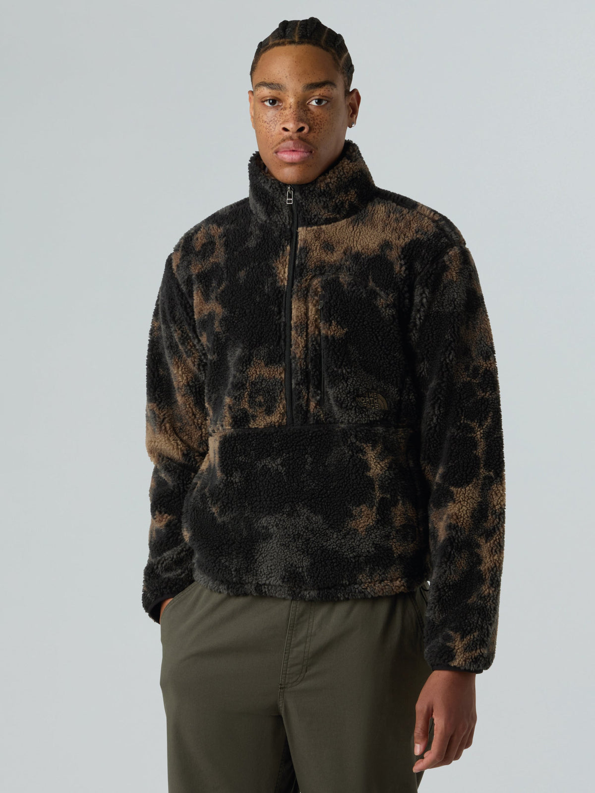 Pile Extreme 2 a Pelo Lungo Camouflage