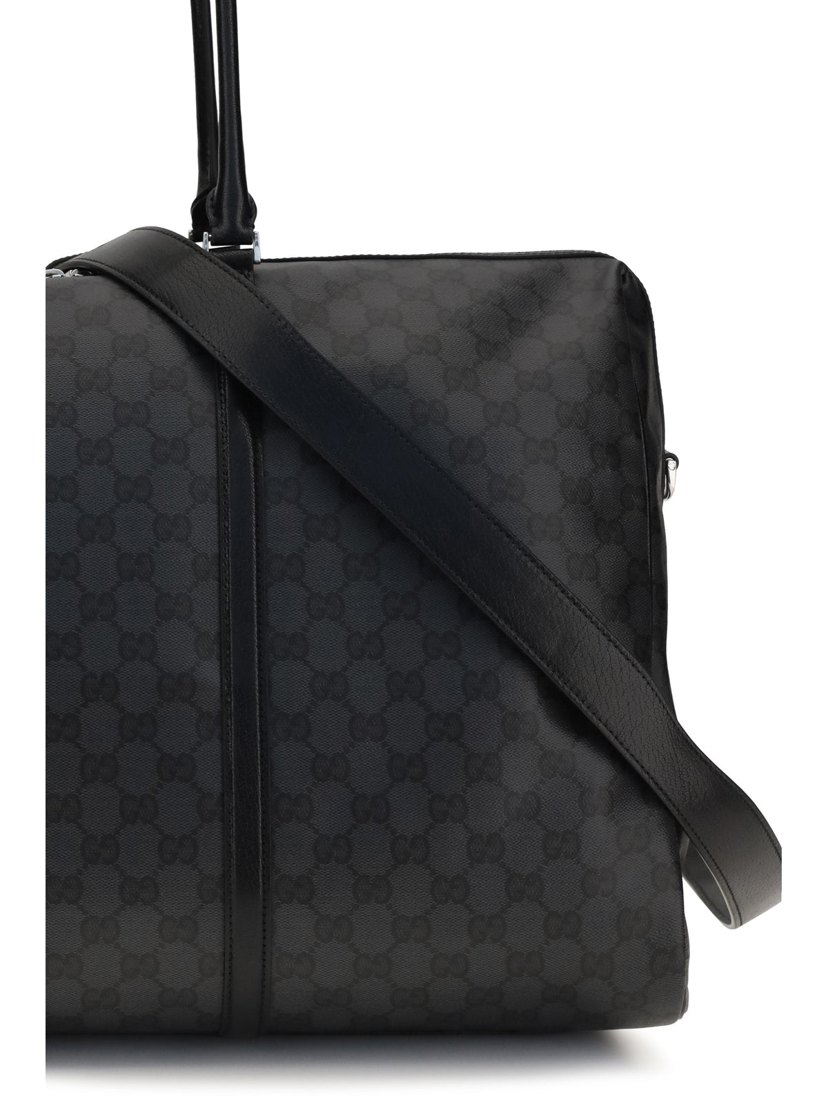 2026 New Arrival gg travel bag with web stripe