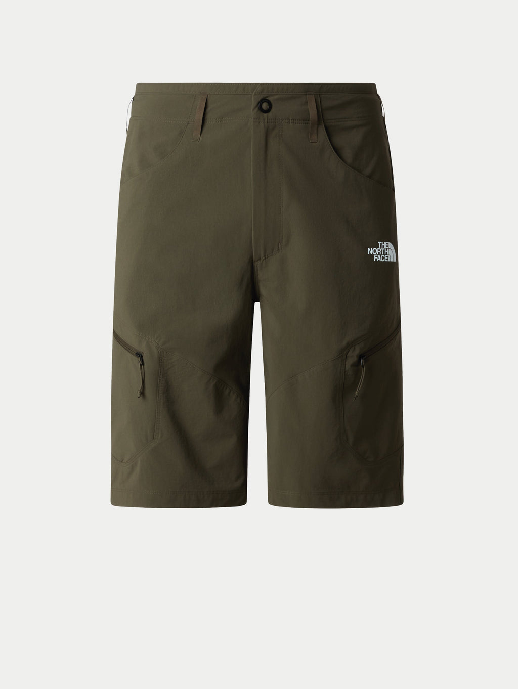 Shorts Cargo in Nylon Stretch Verde