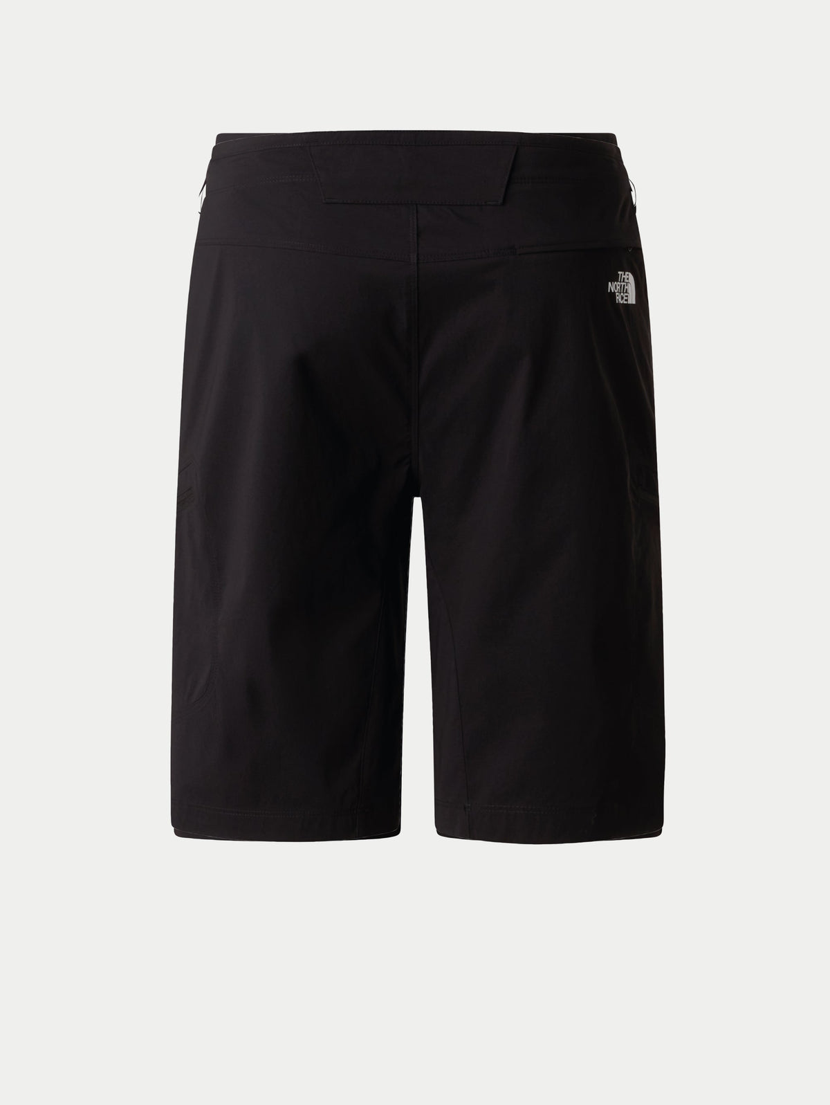 Shorts Cargo in Nylon Stretch Nero