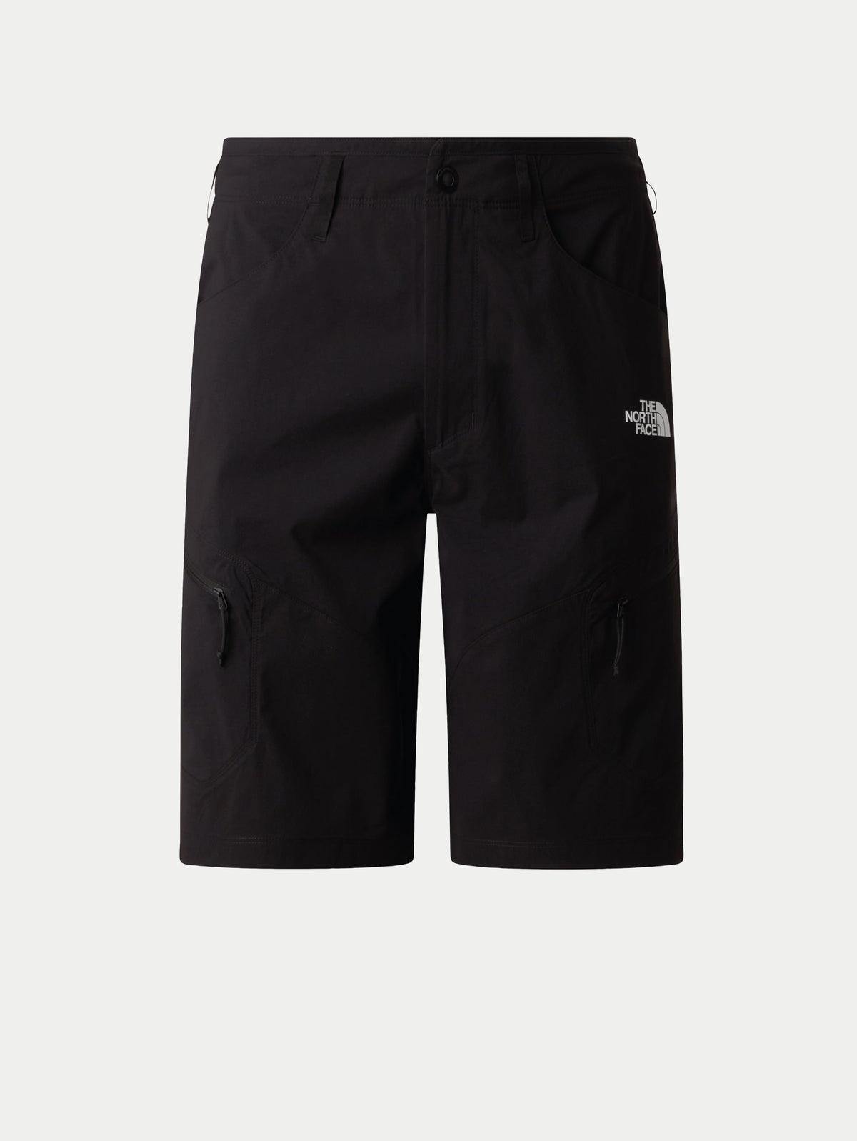 Shorts Cargo in Nylon Stretch Nero