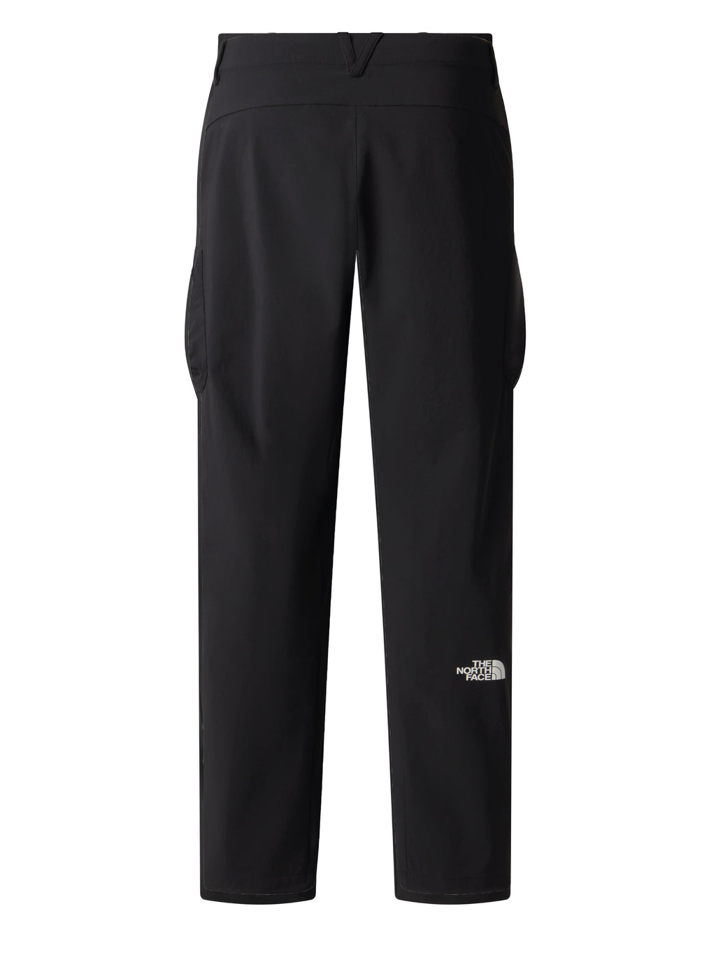 Pantaloni con tessuto FlashDry e Tasche Nero