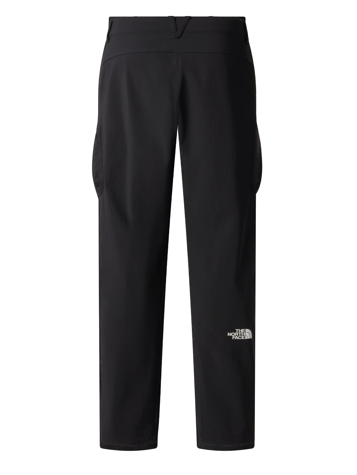 Pantaloni con tessuto FlashDry e Tasche Nero