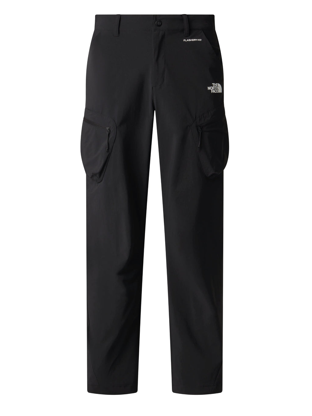Pantaloni con tessuto FlashDry e Tasche Nero