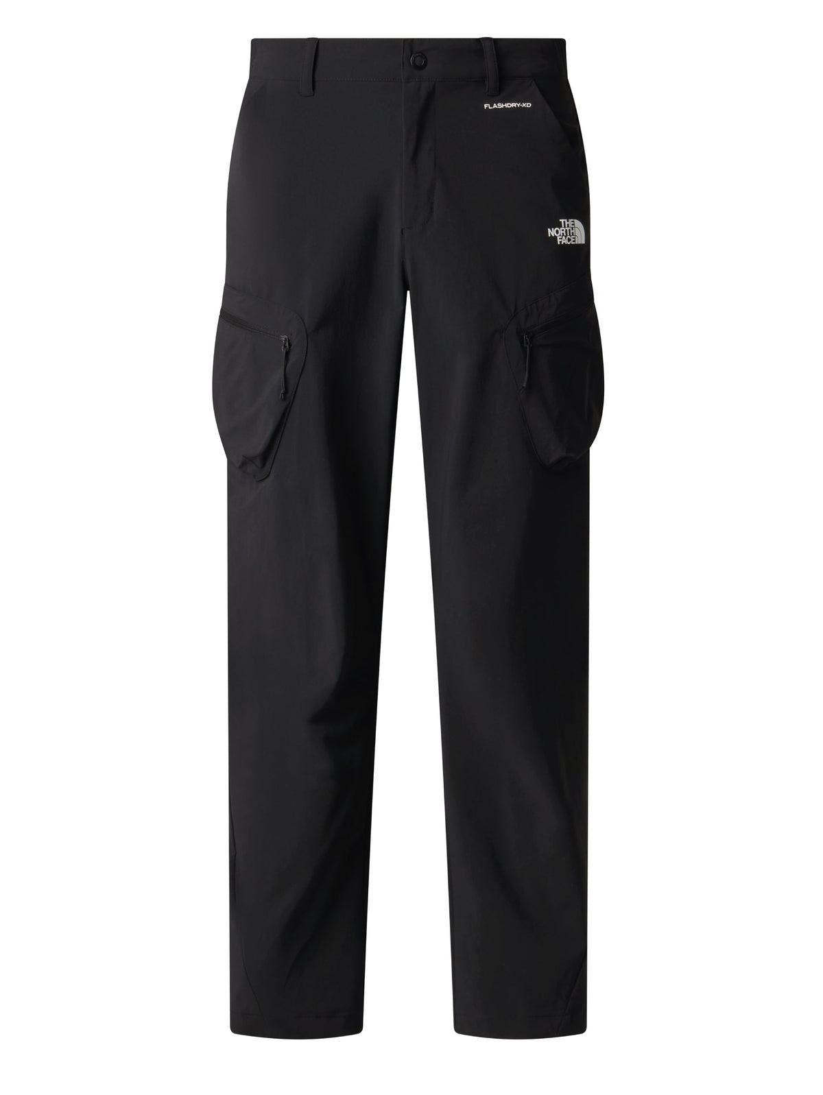 Pantaloni con tessuto FlashDry e Tasche Nero