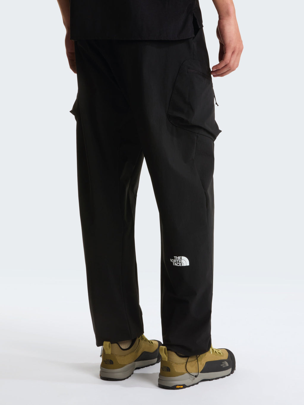 Pantaloni con tessuto FlashDry e Tasche Nero