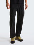 Pantaloni con tessuto FlashDry e Tasche Nero
