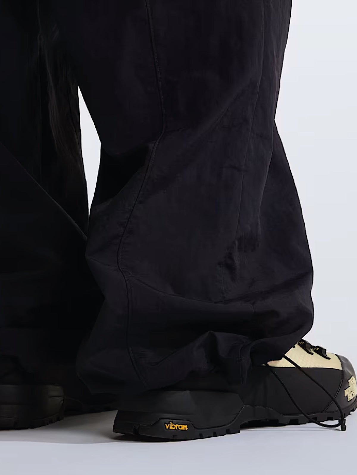Pantaloni Cargo con Cinta Nero