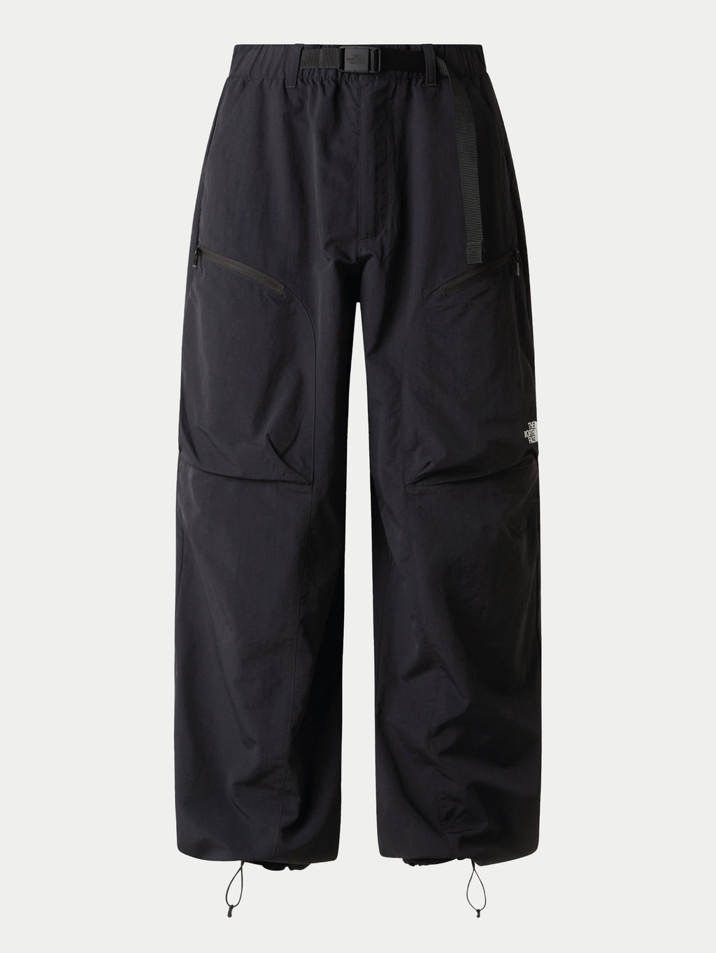 Pantaloni Cargo con Cinta Nero