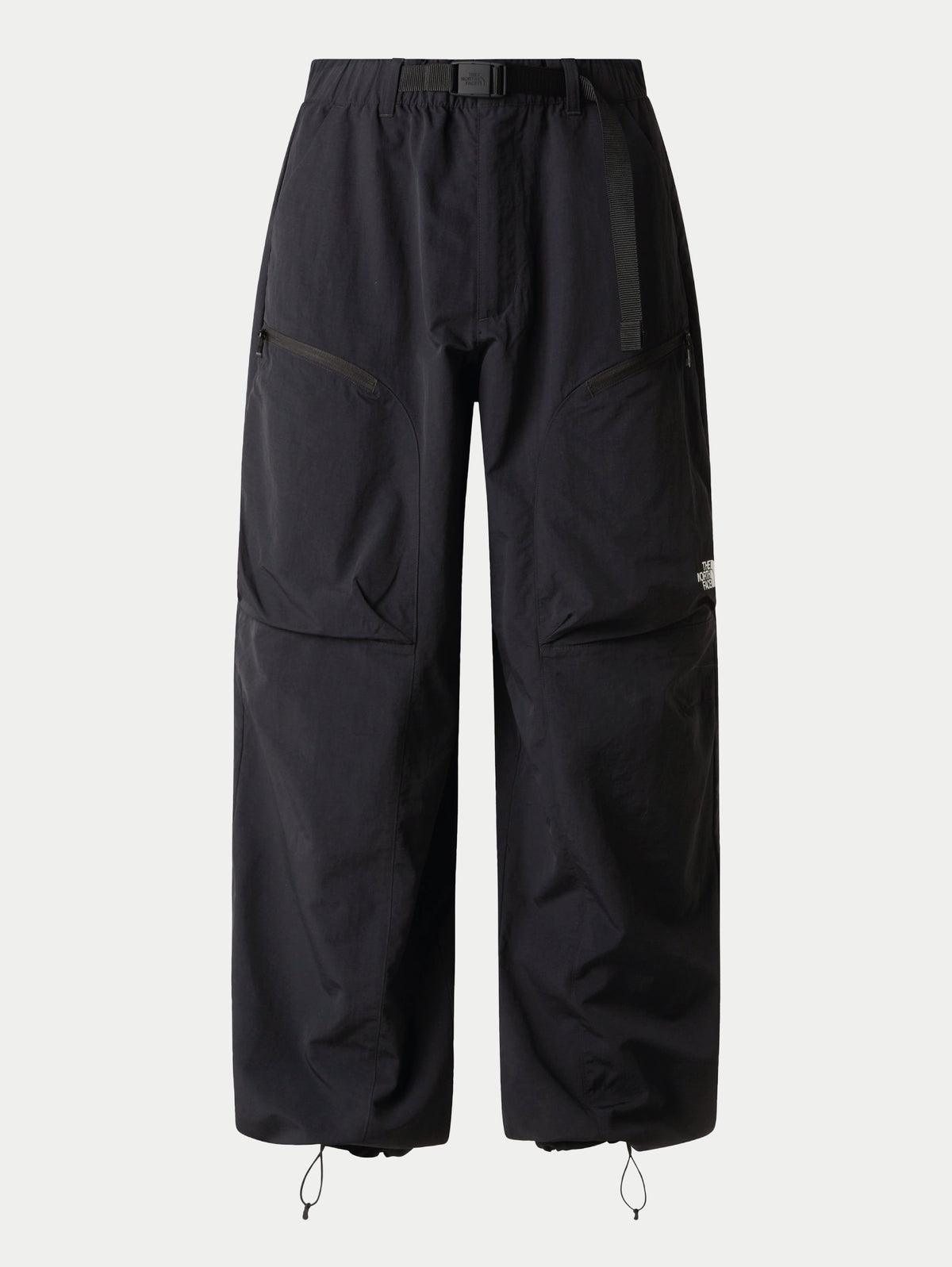 Pantaloni Cargo con Cinta Nero