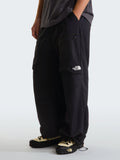 Pantaloni Cargo con Cinta Nero