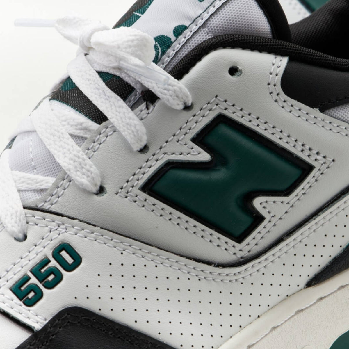 2026 New Arrival Sneakers 550 Bianco/Verde