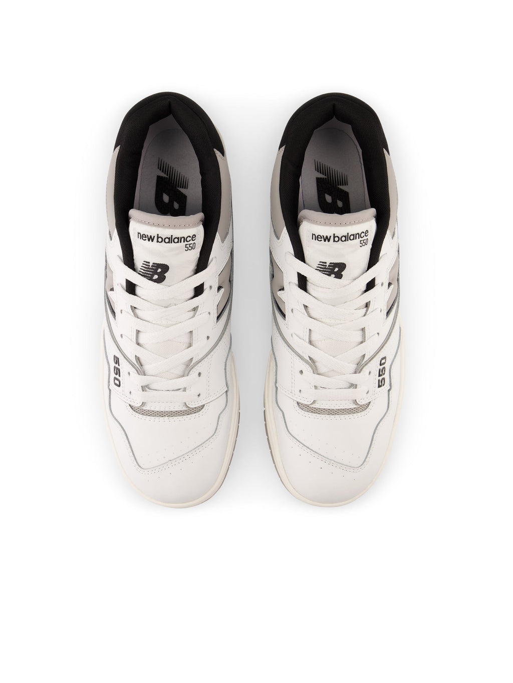 2026 New Arrival Sneakers Unisex 550 Bianco/Grigio/Nero